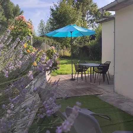 Le Petit Paradis Holiday home Abbeville