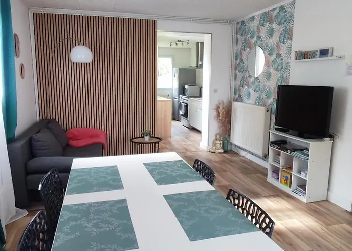 Holiday home Le Petit Paradis Abbeville